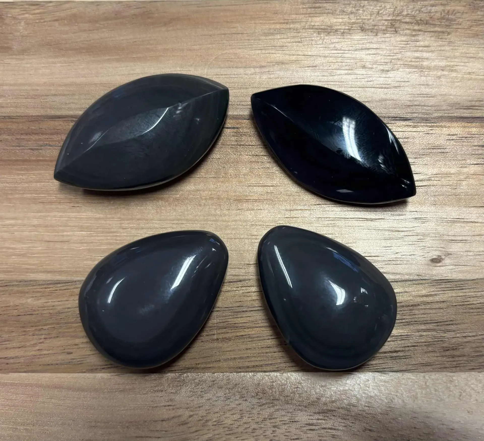 Obsidienne Œil céleste galet