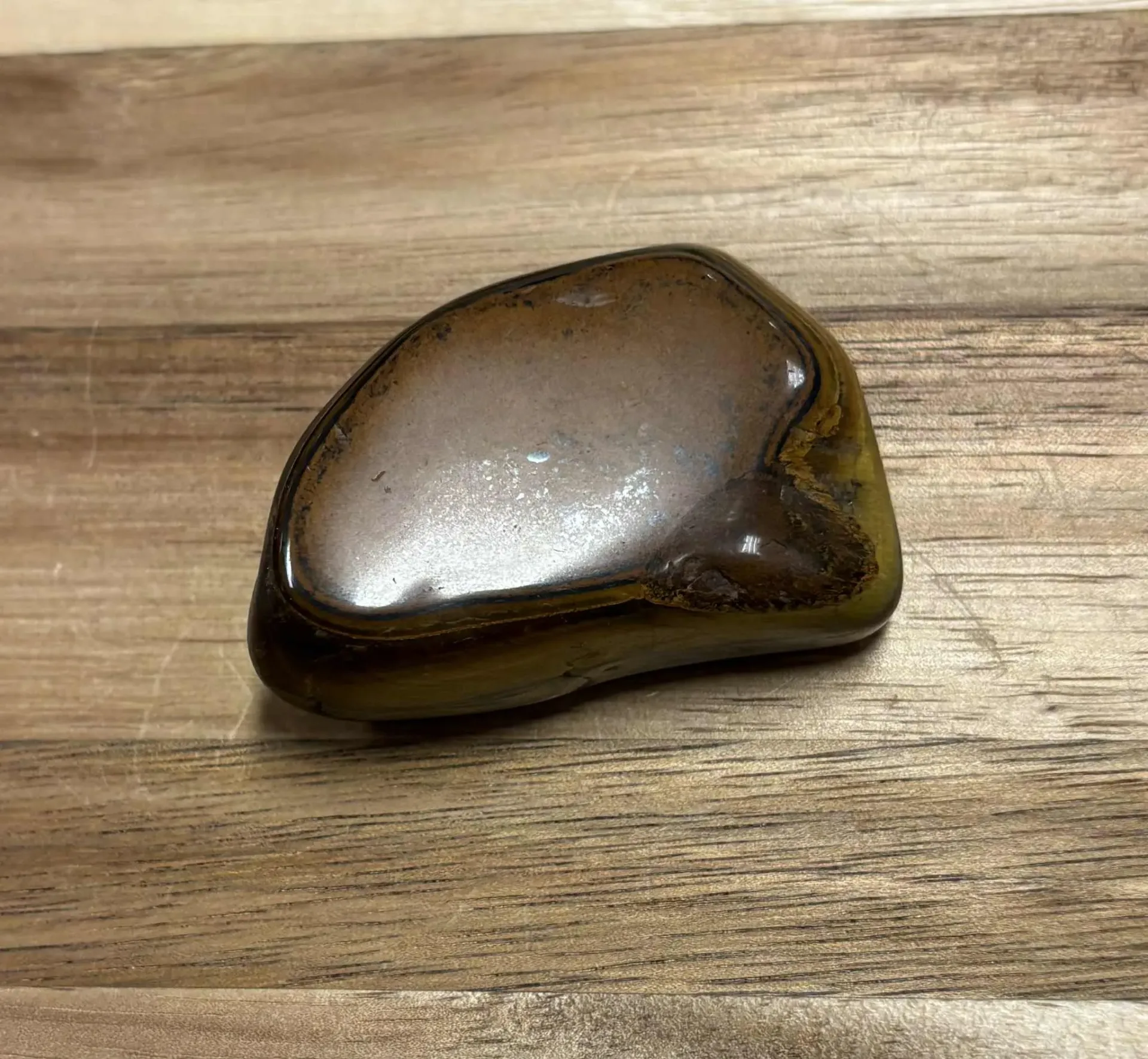 [MIN00622] Œil de tigre galet