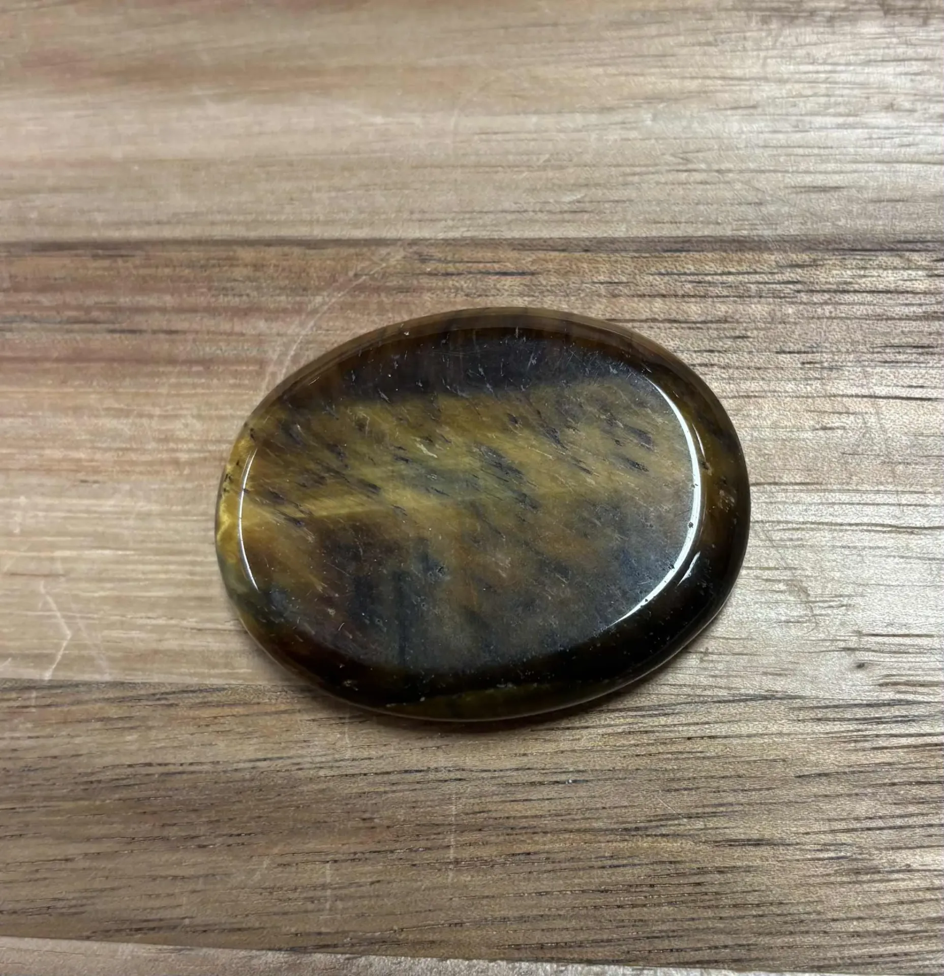 [MIN00624] Œil de tigre galet