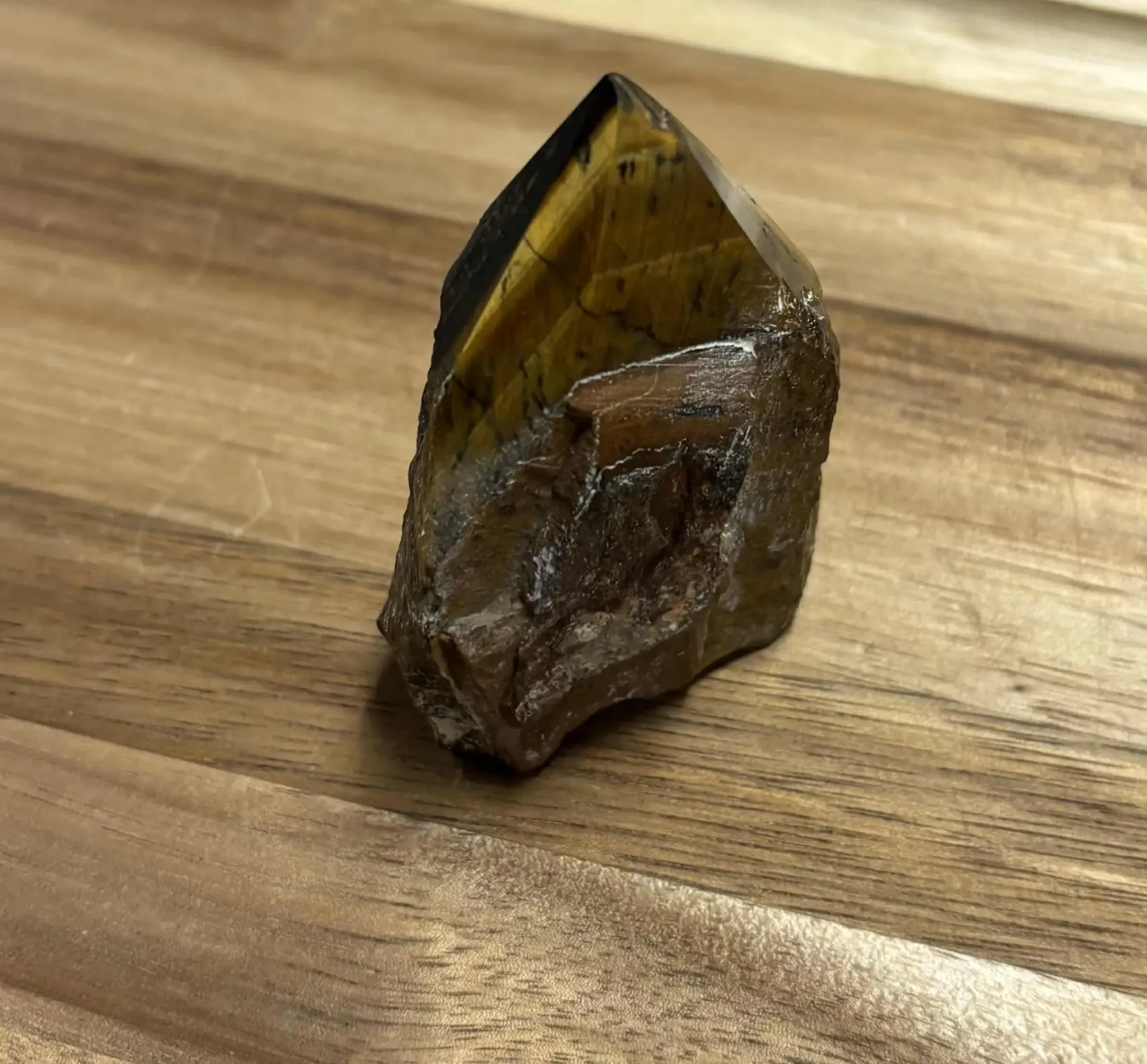 Œil de tigre pointe