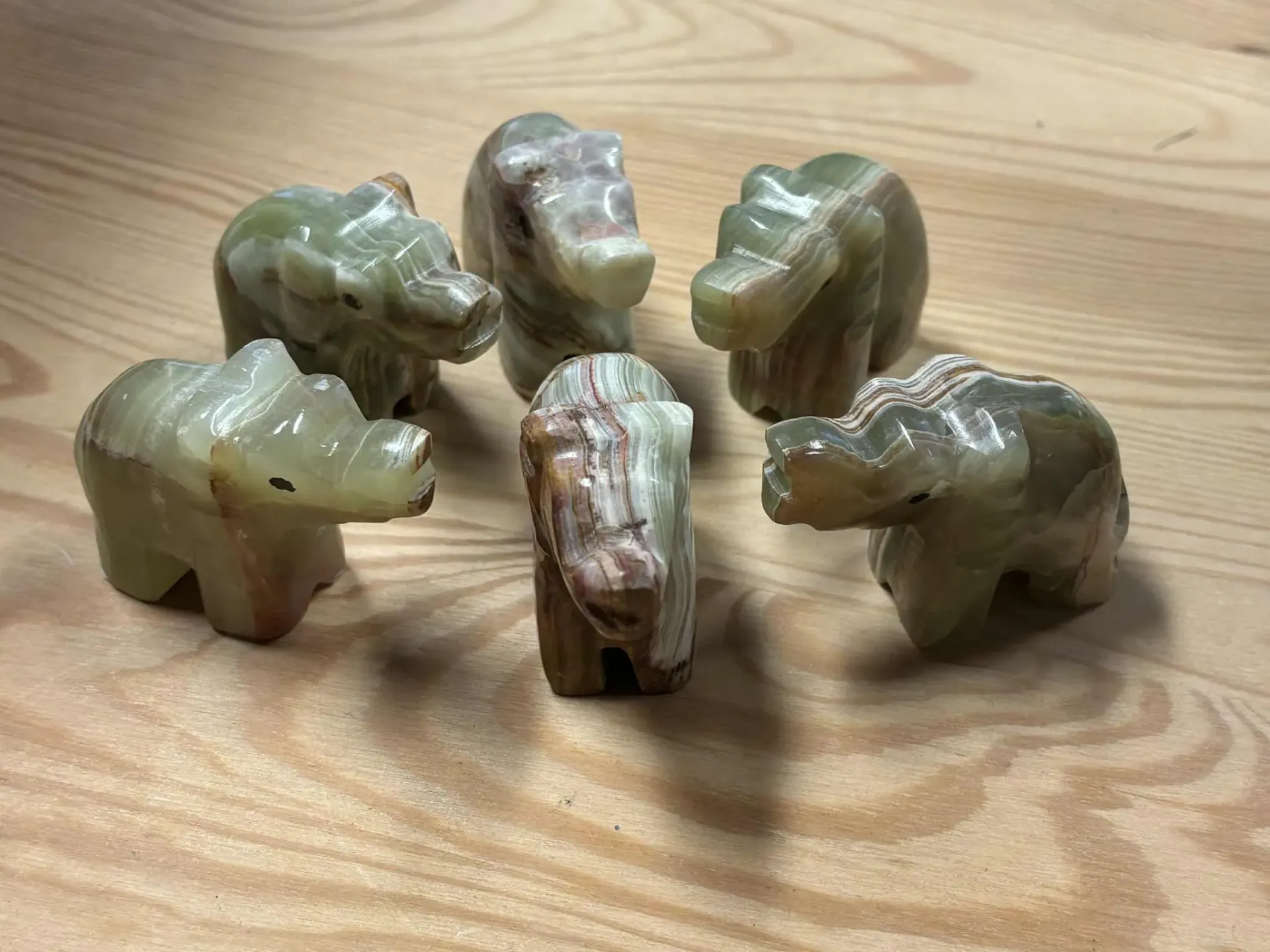 [MIN00634] Onyx éléphant