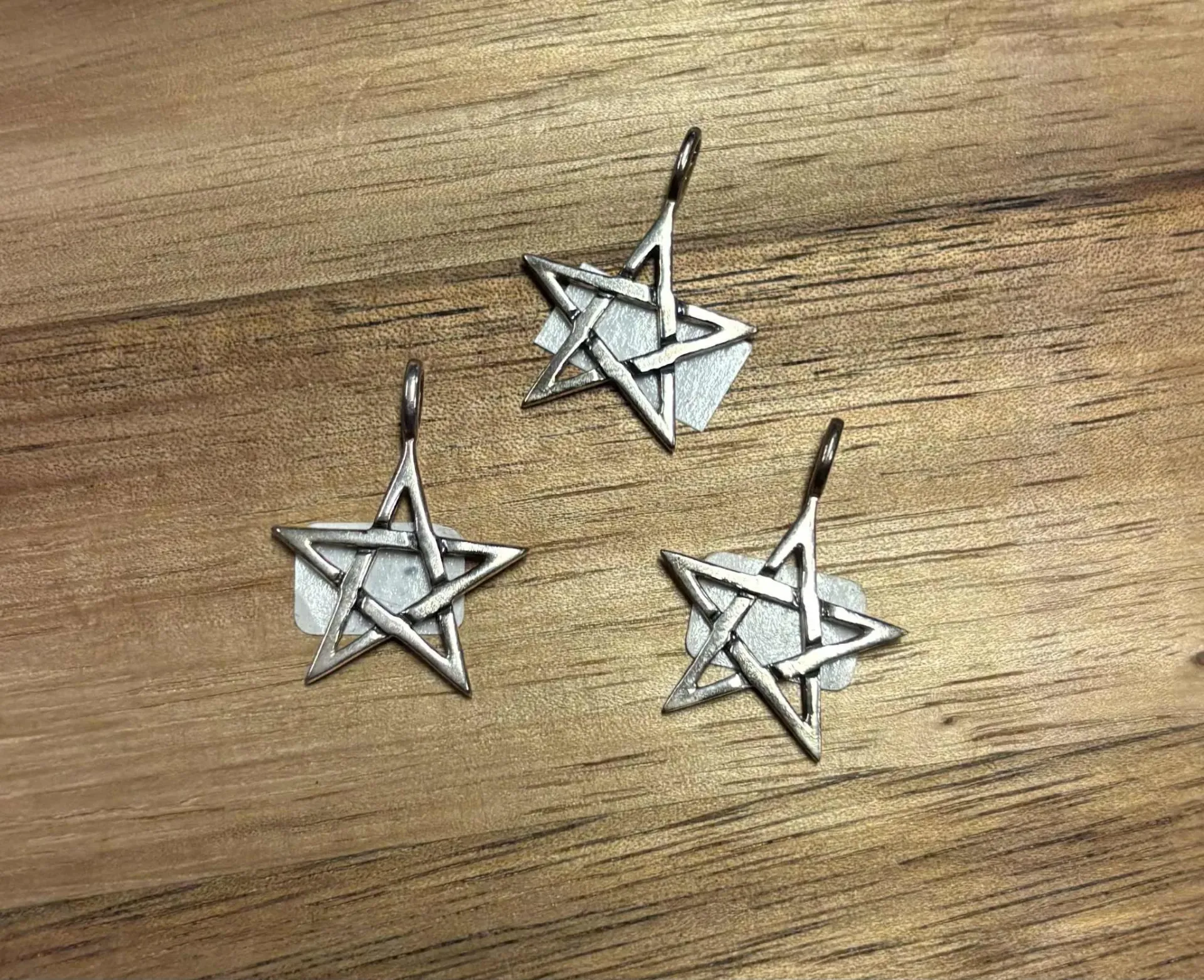 [PED005] Pendentif pentacle argent