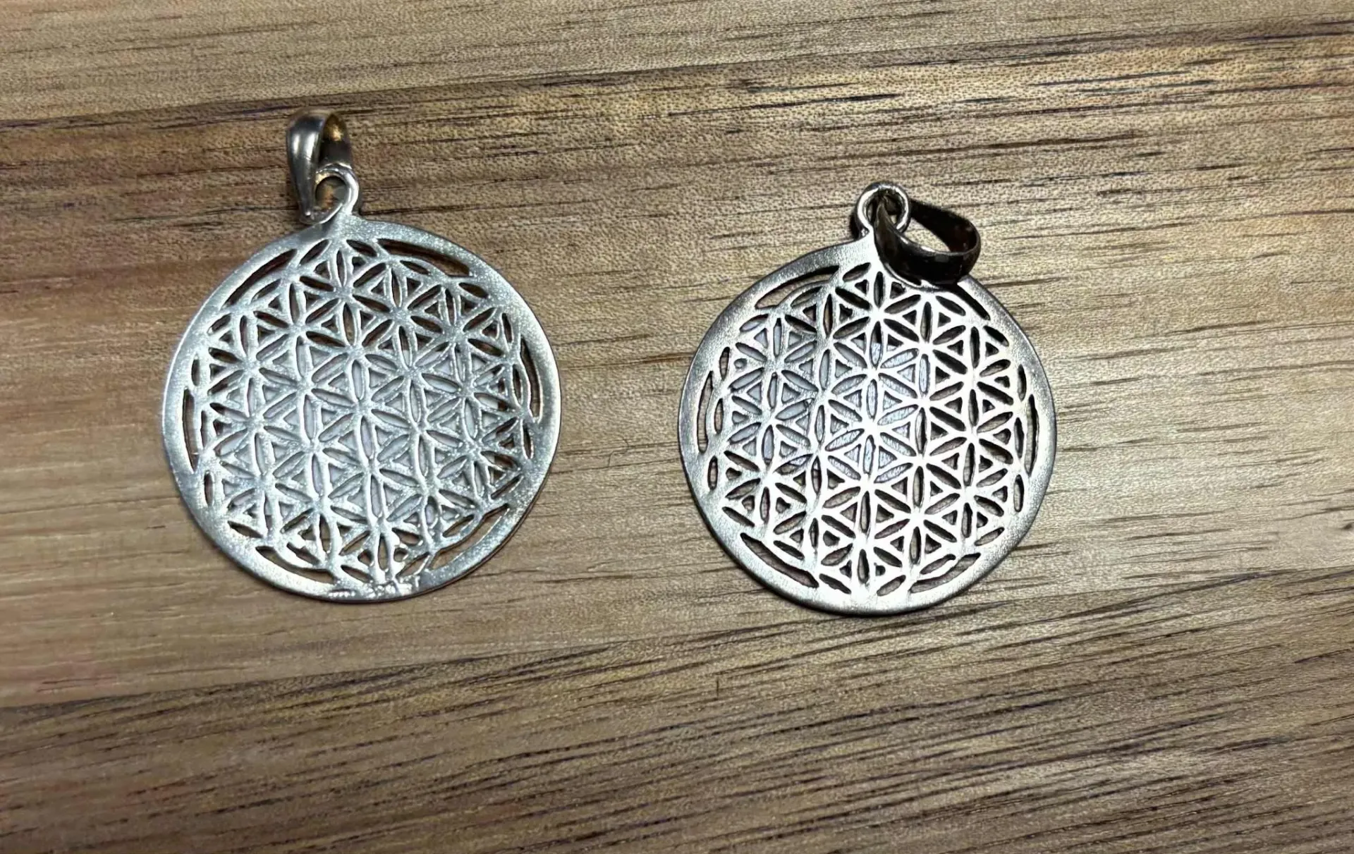 Pendentif Fleur de vie Argent