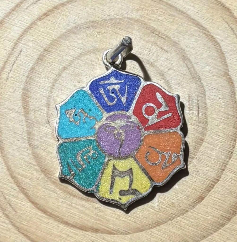 Pendentif Chakras