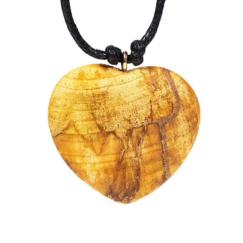 Pendentif Palo Santo cœur