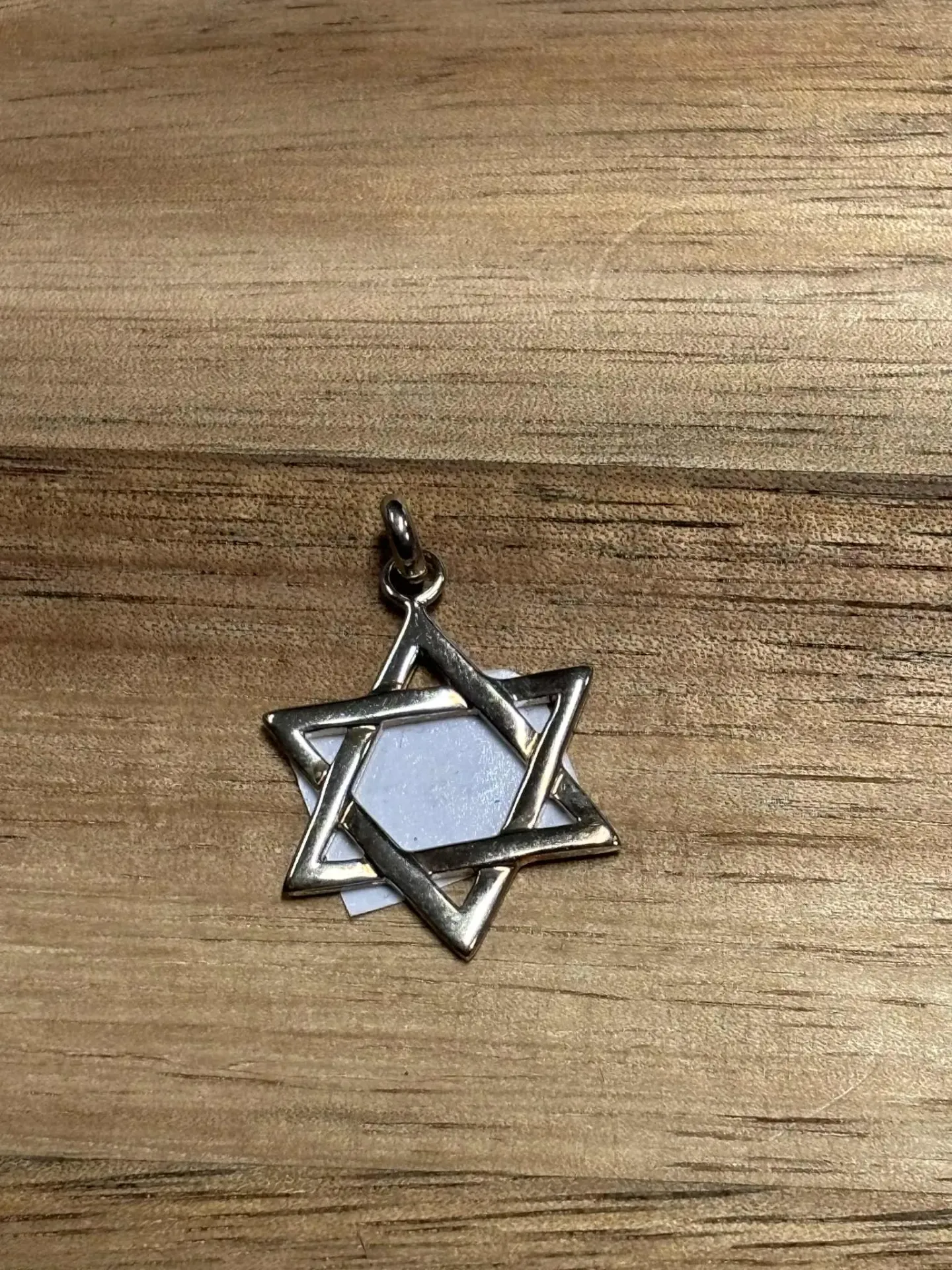 [PED006] Pendentif Sceau de Salomon argent