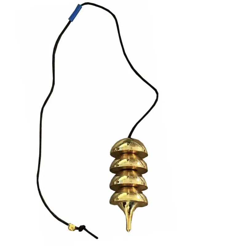 Pendule Osiris en Laiton