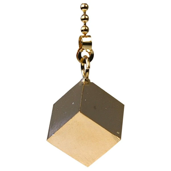 [PEN053] Pendule Carré d'Or