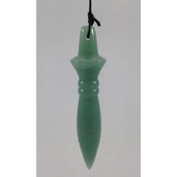 [PEN047] Pendule Thot aventurine verte