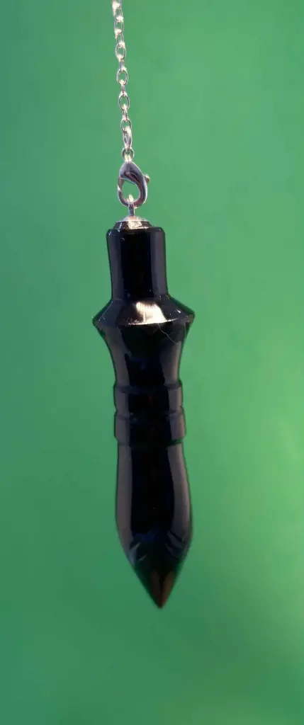 Pendule Thot Obsidienne Œil Céleste