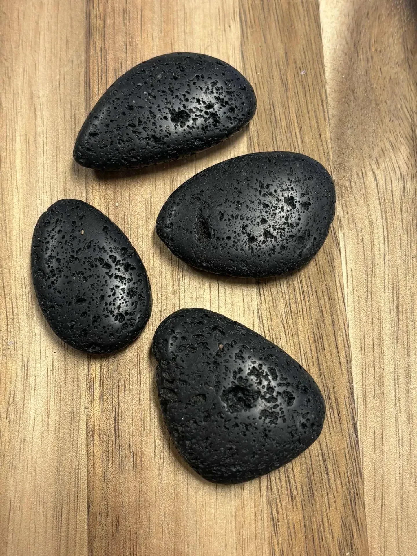 Pierre de lave galet brut