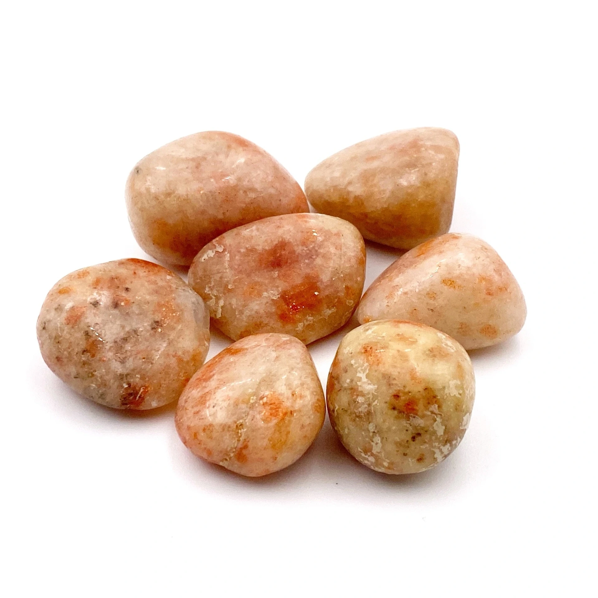 Pierre de soleil roulée