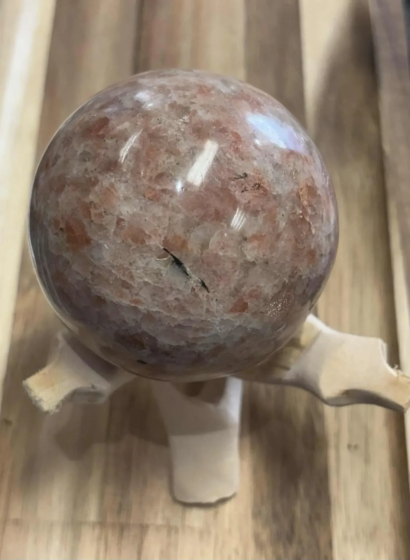 Pierre de soleil boule