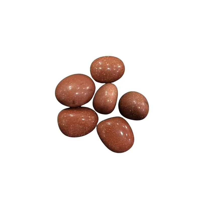 Pierre de soleil chauffée roulée