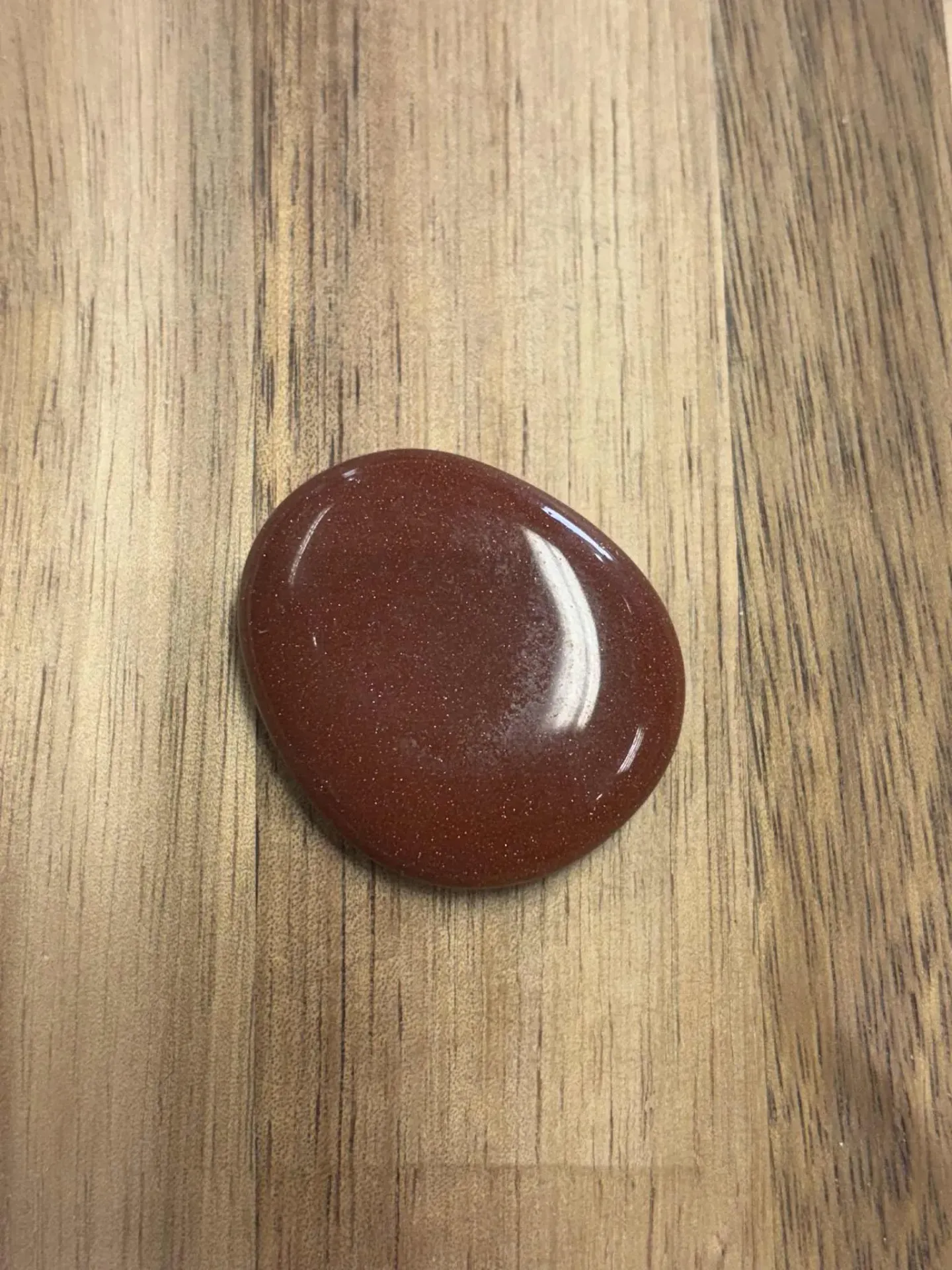 Pierre de soleil chauffée galet