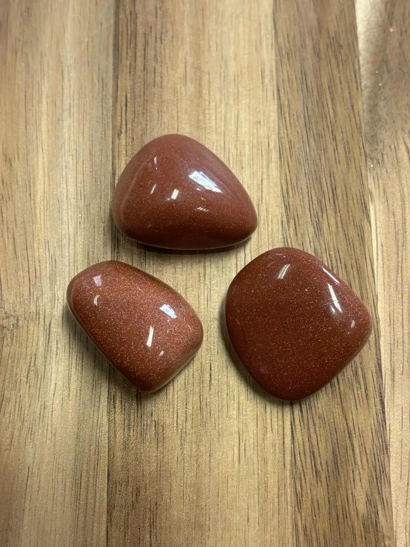 Pierre de soleil chauffée grosse