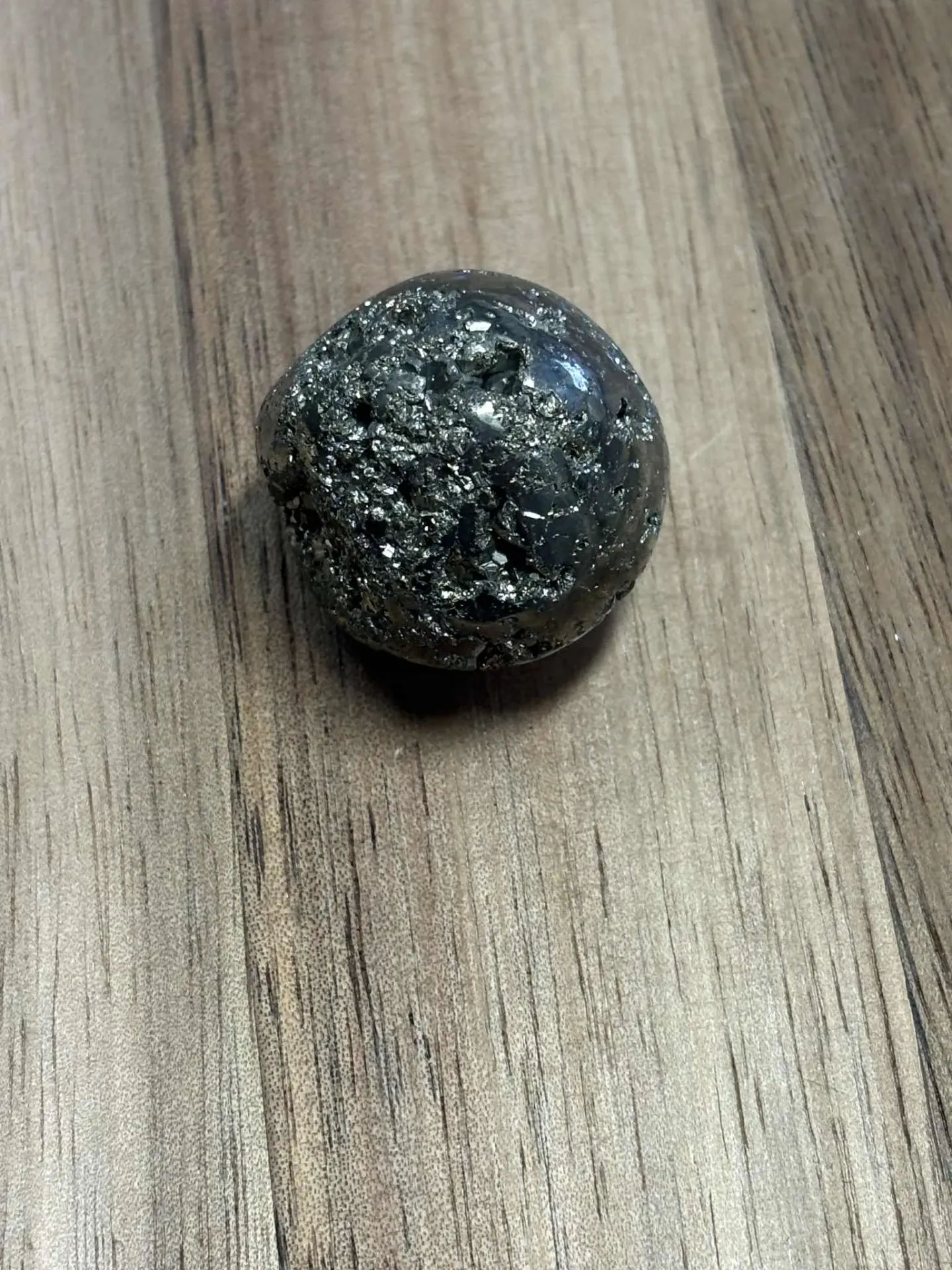 Pyrite ronde
