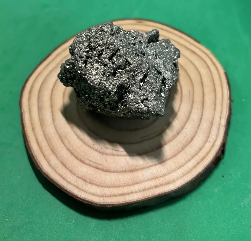 Pyrite brute