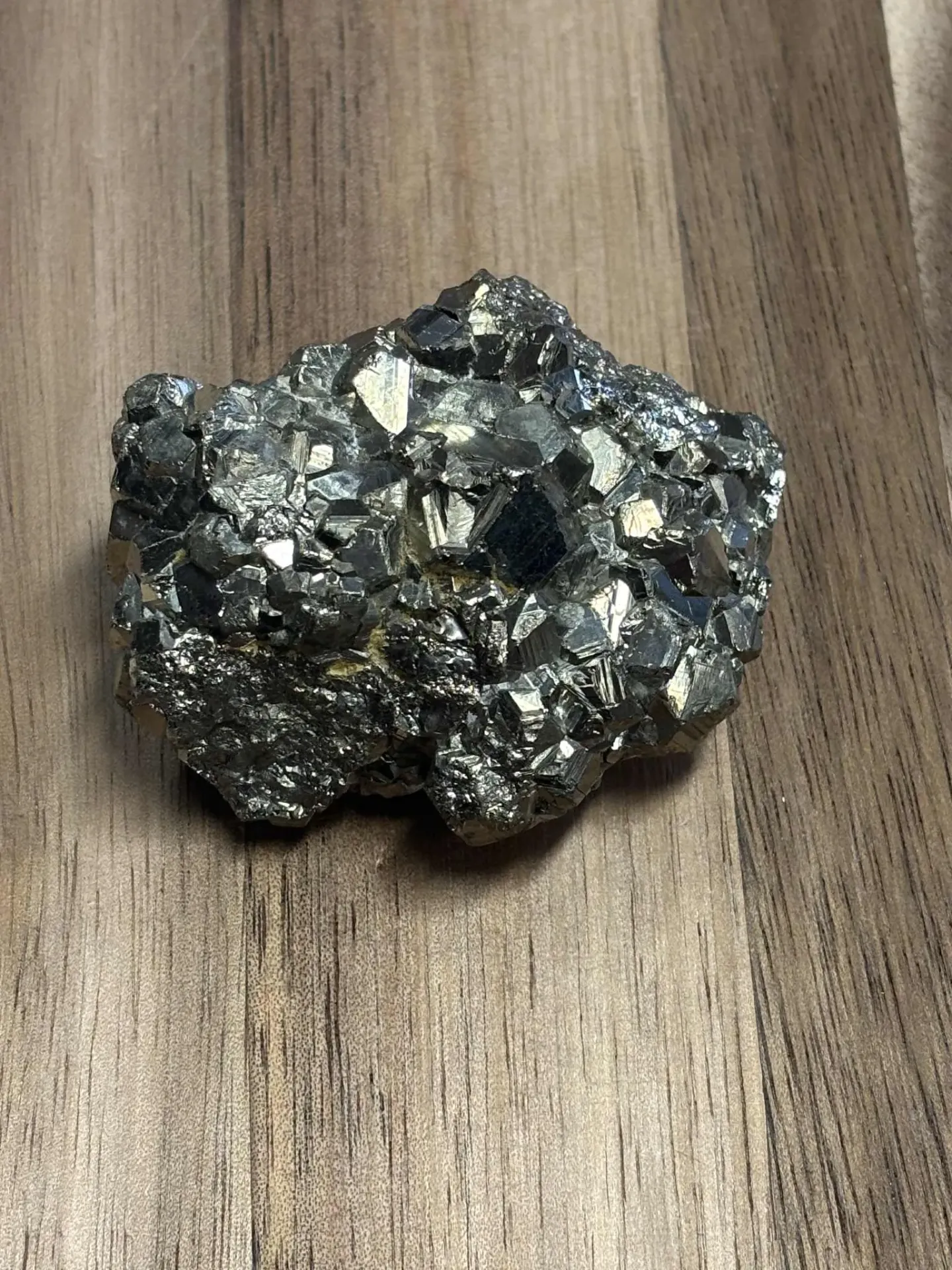 Pyrite brute