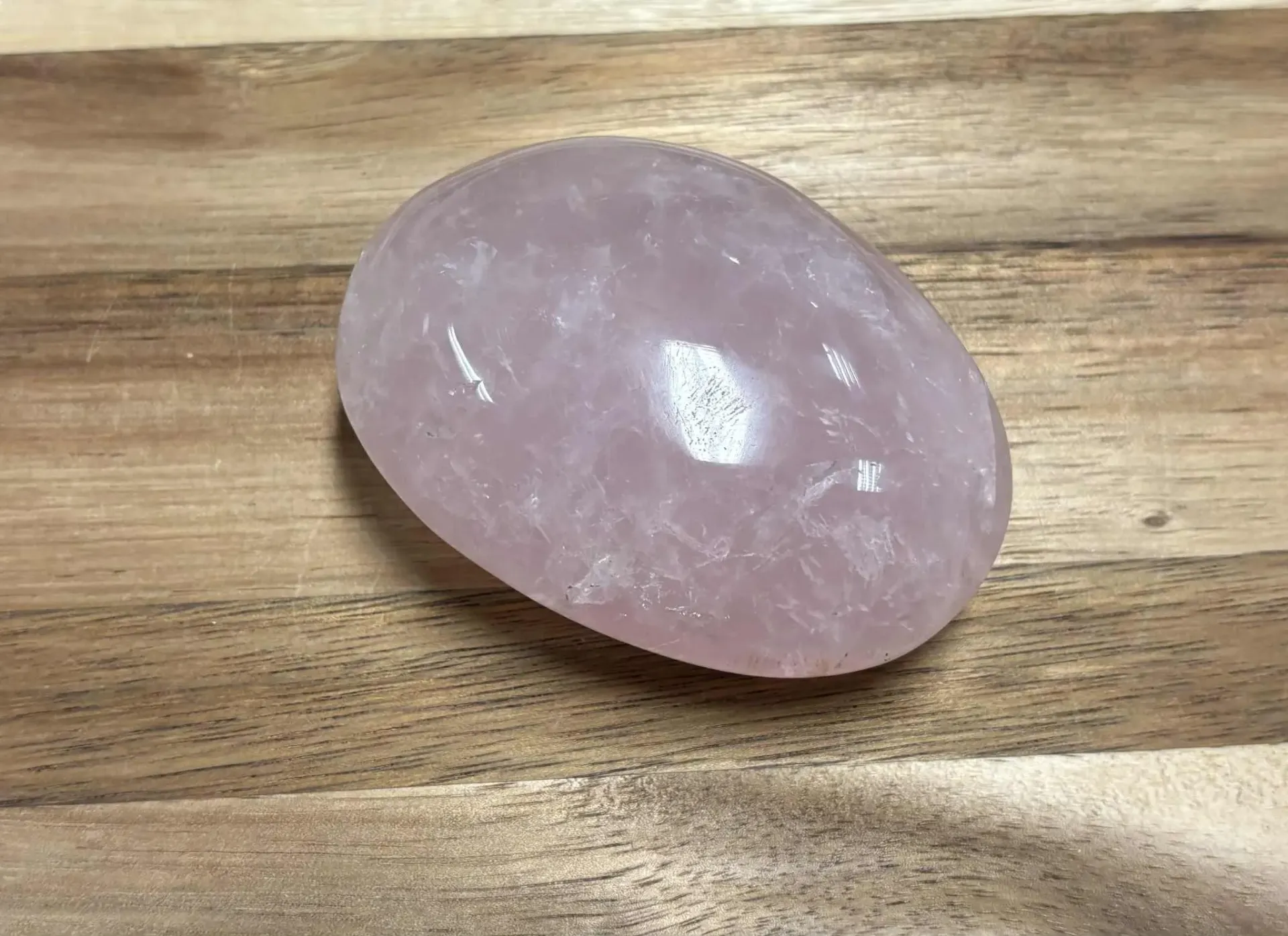 Quartz rose grosse