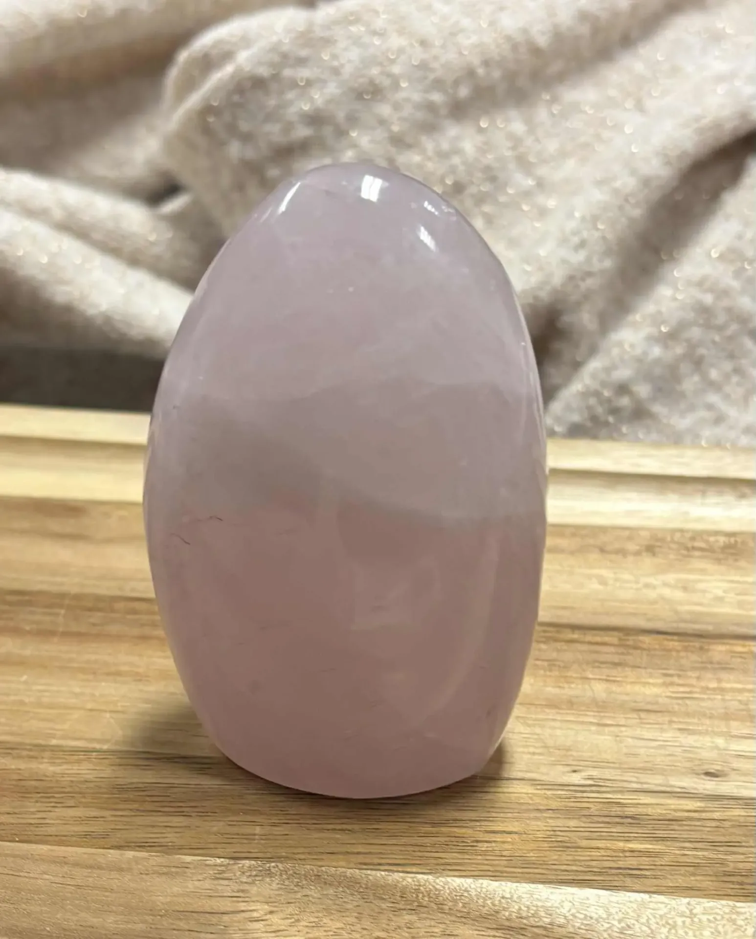 Quartz rose grosse
