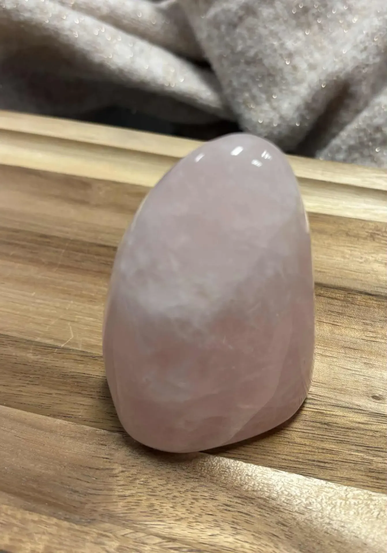 Quartz rose grosse