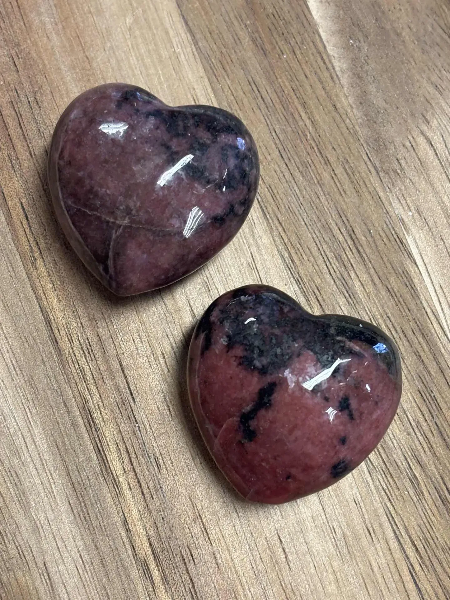 Rhodonite cœur