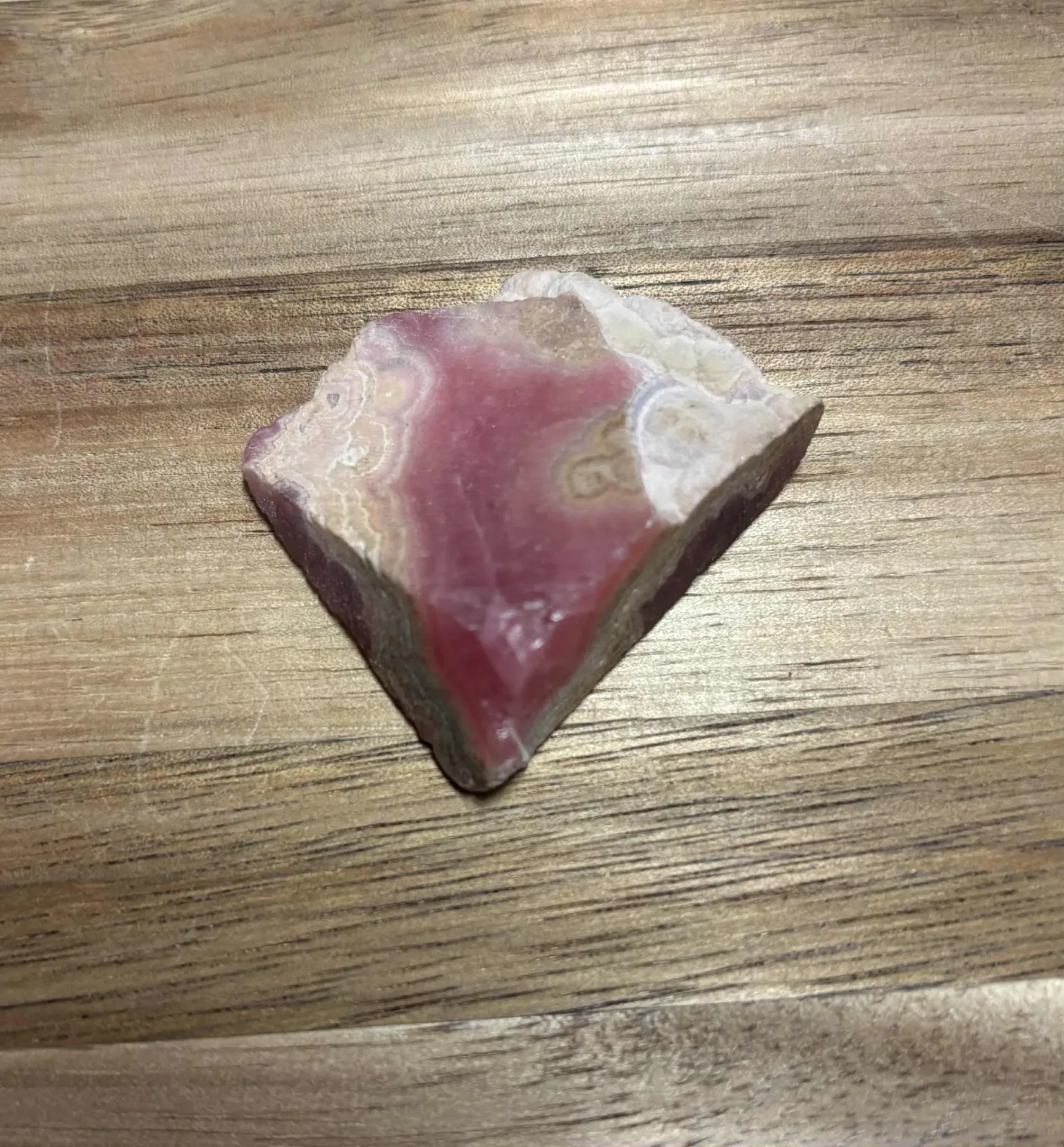 Rhodochrosite brute
