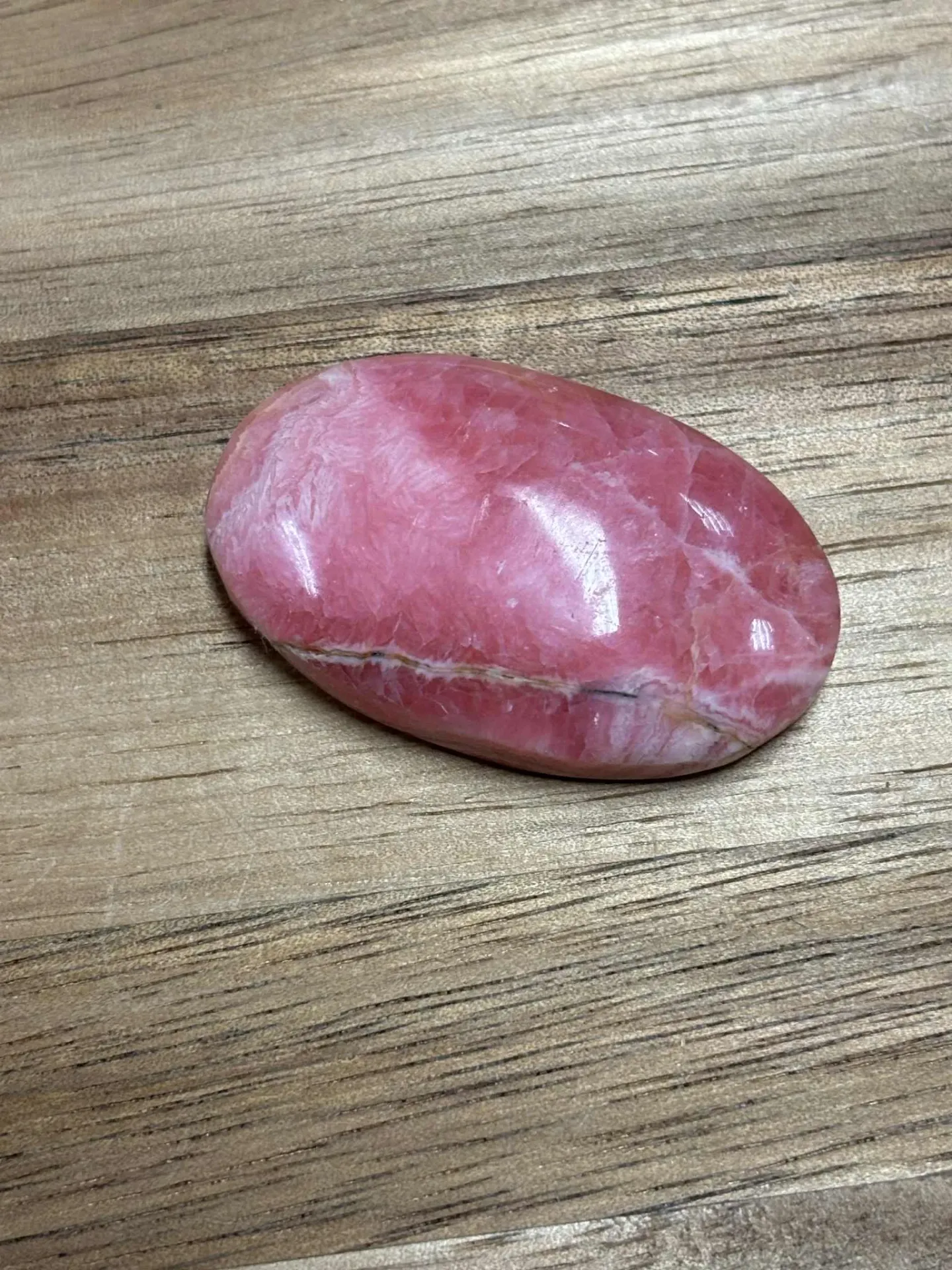 Rhodochrosite galet