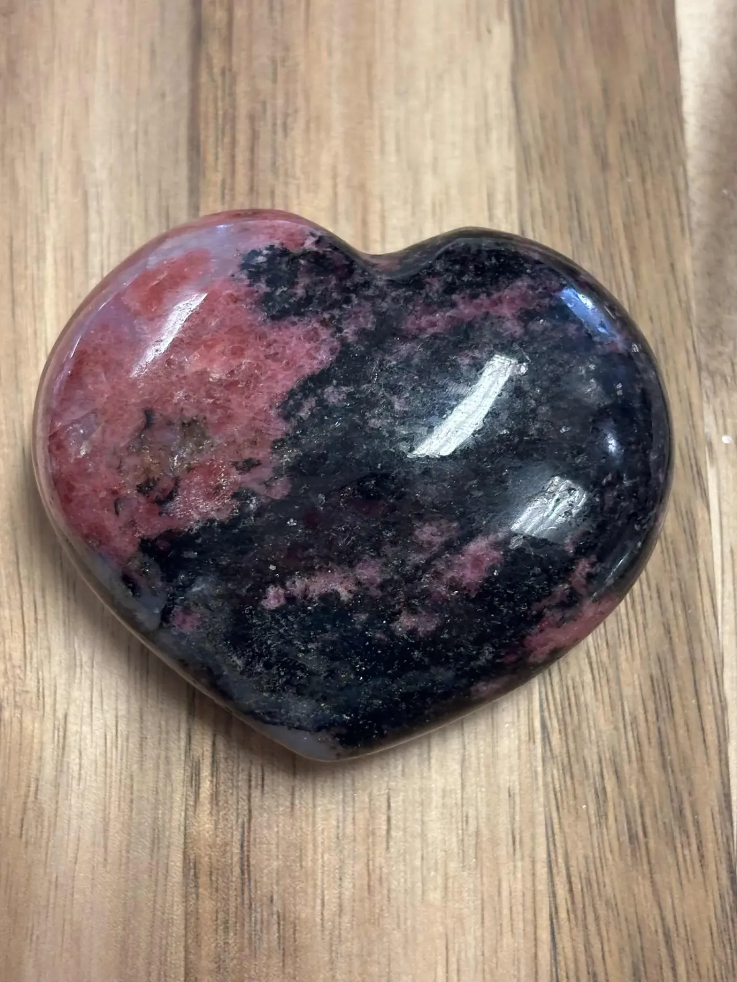 Rhodonite cœur