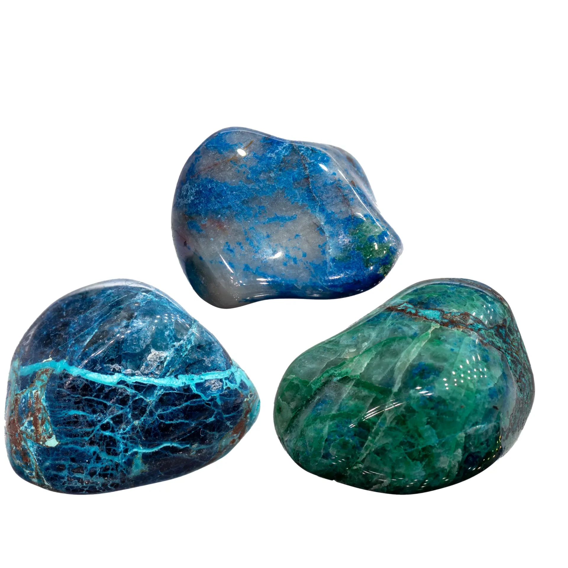 Shattuckite roulée