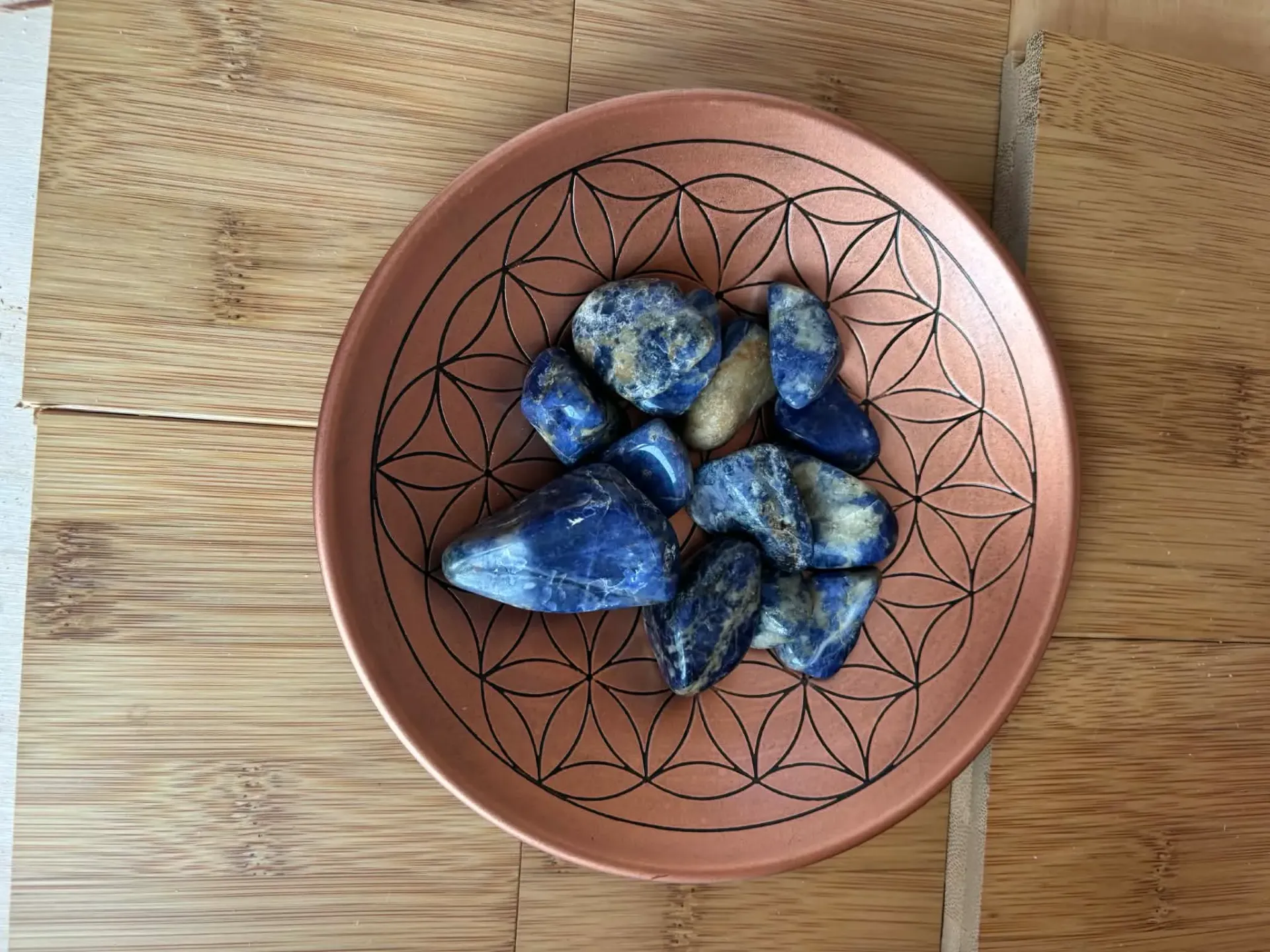 [MIN00184] Sodalite roulée