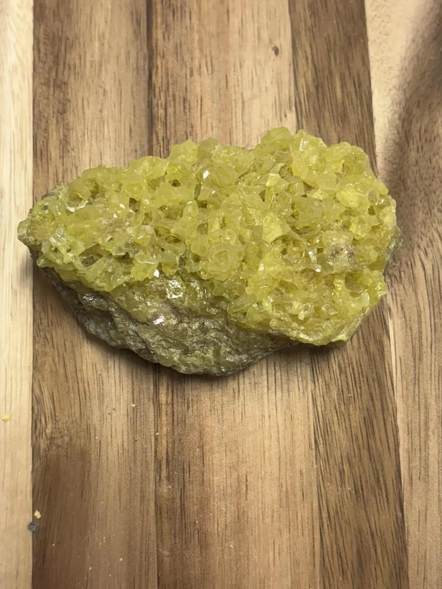 [MIN00837] Soufre de Bolivie brut