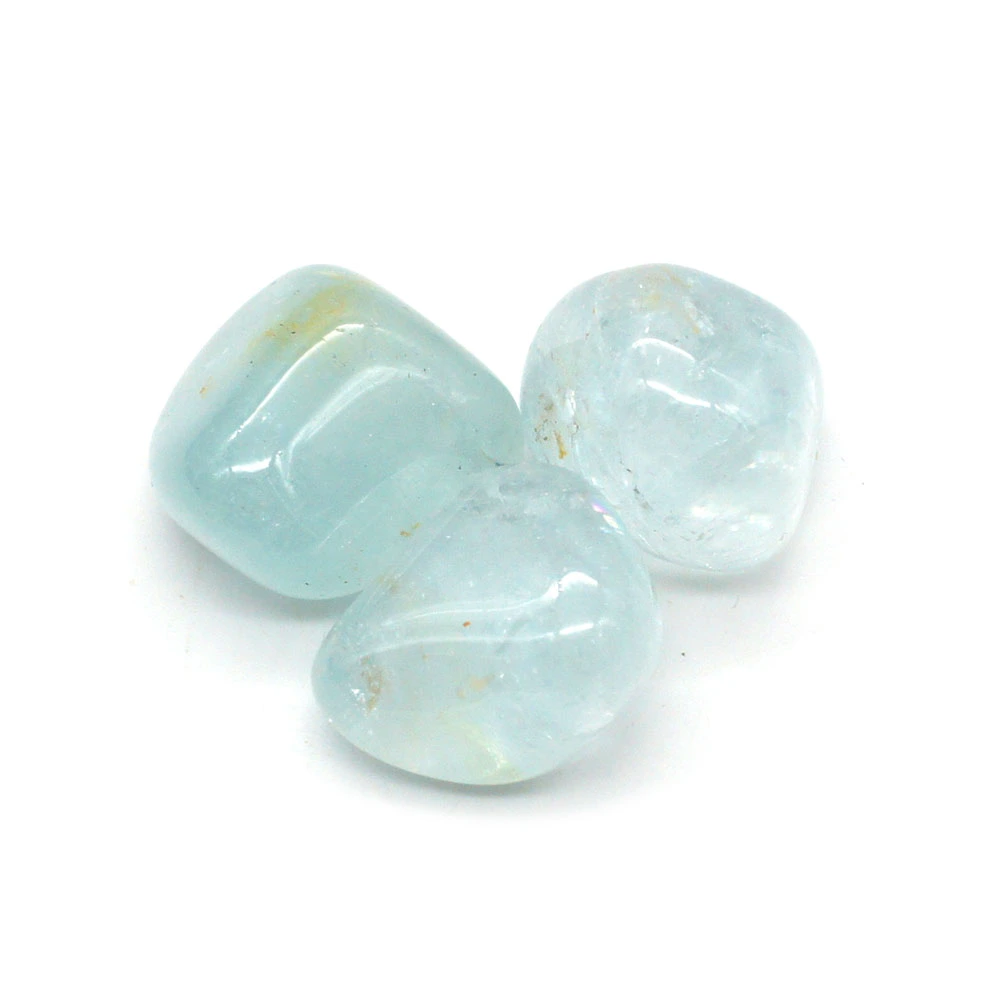 Topaze Bleue roulée