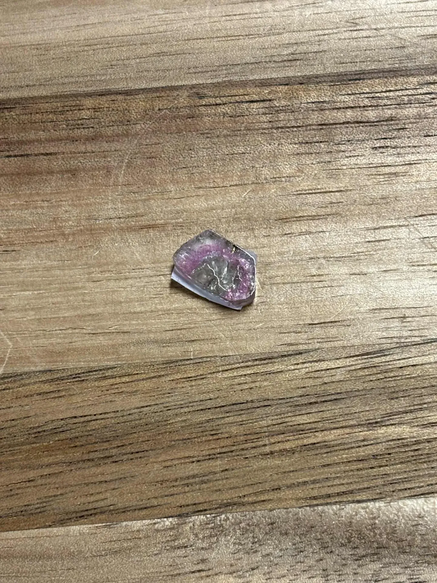 Tourmaline melon d'eau 