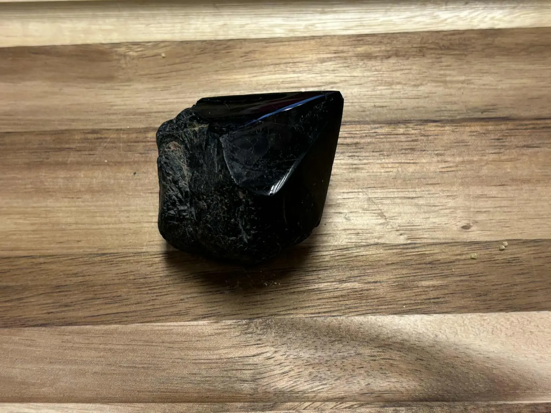 Tourmaline pointe brute