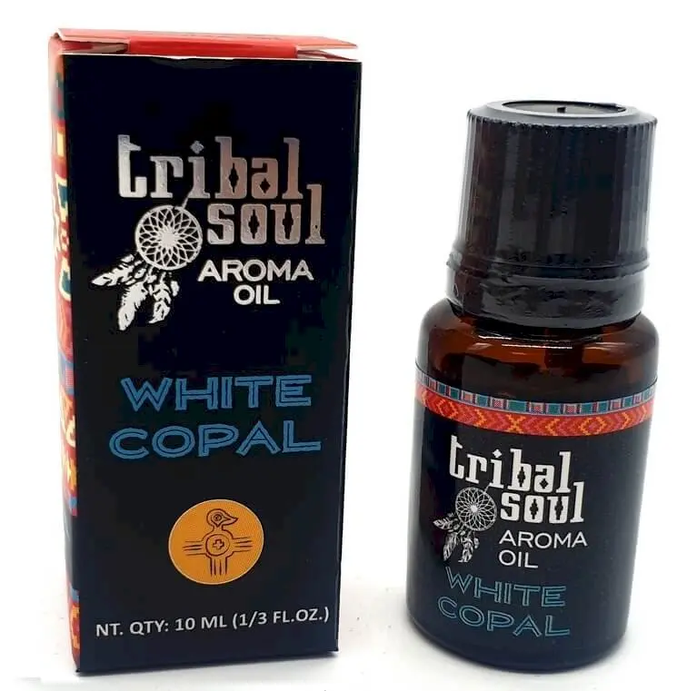 Huile Copal blanc Tribal Soul 