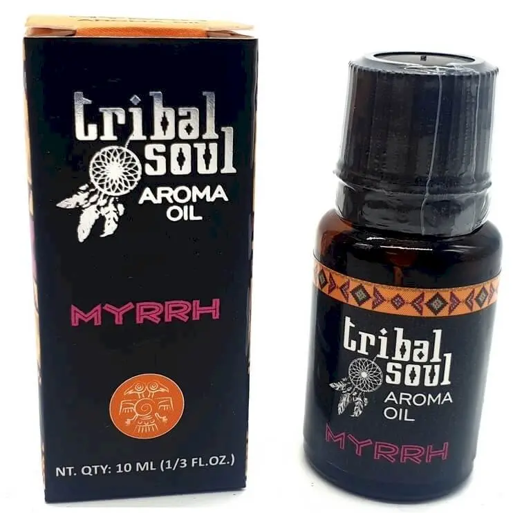 Huile Myrrhe Tribal Soul 