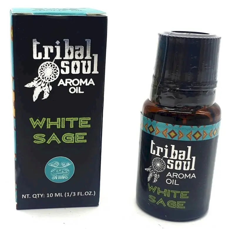 Huile Sauge Blanche Tribal Soul 