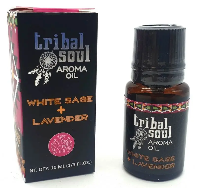 Huile Sauge Blanche & Lavande Tribal Soul 