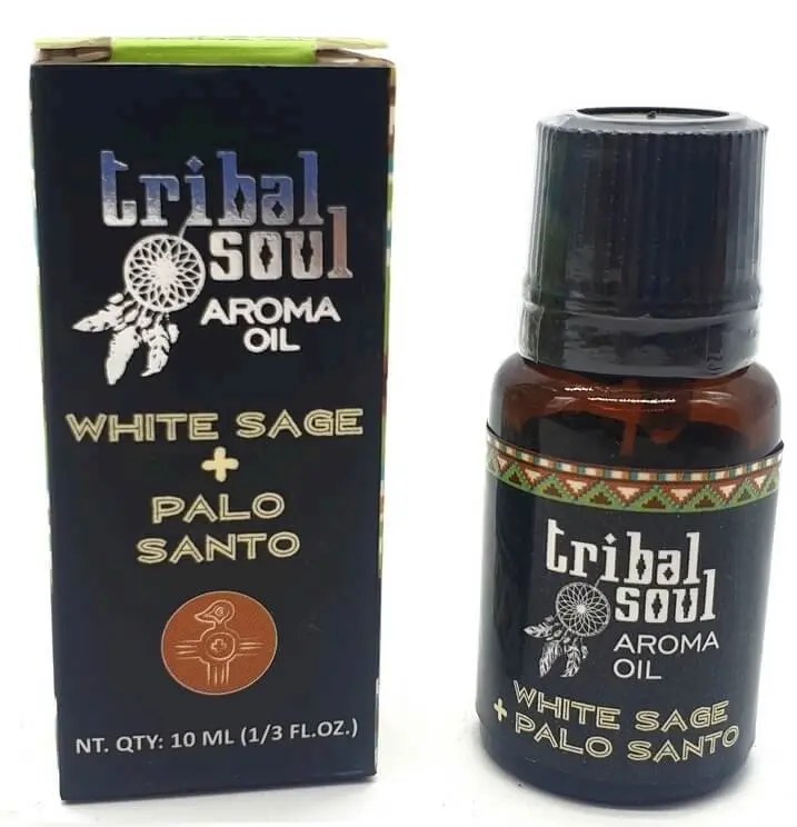 Huile Sauge Blanche & Palo Santo Tribal Soul 