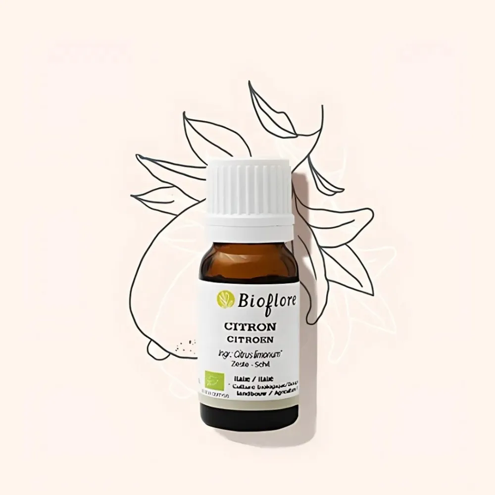 Essence de Citron bio