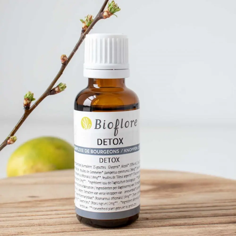 [GEM003] Complexe de bourgeons Détox