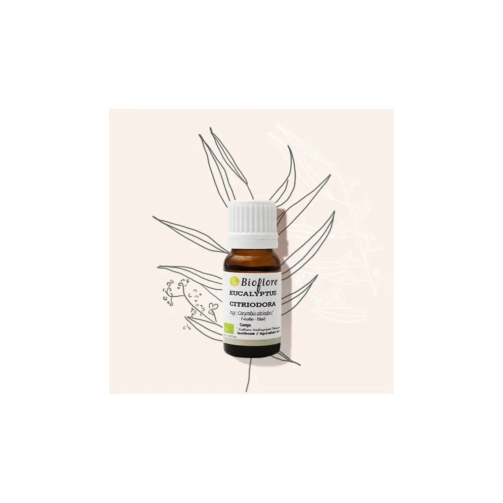 Huile essentielle d'Eucalyptus citronné 10ml