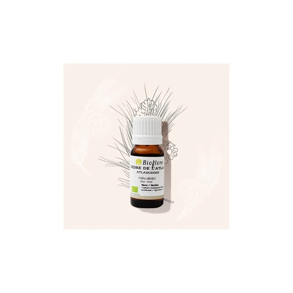 Huile essentielle de Cèdre de l'Atlas 10ml