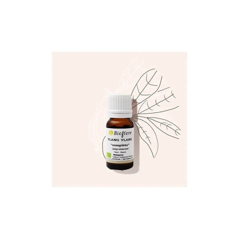 Huile essentielle Ylang-Ylang complète 10ml