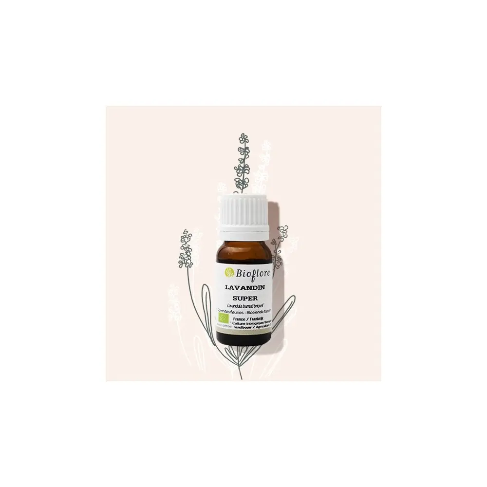 Huile essentielle de Lavandin Super 10ml