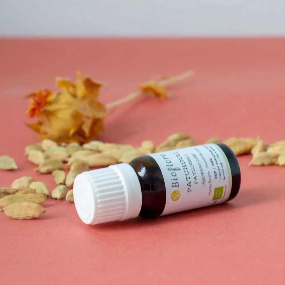 [HE008] Huile essentielle de Patchouli 10ml