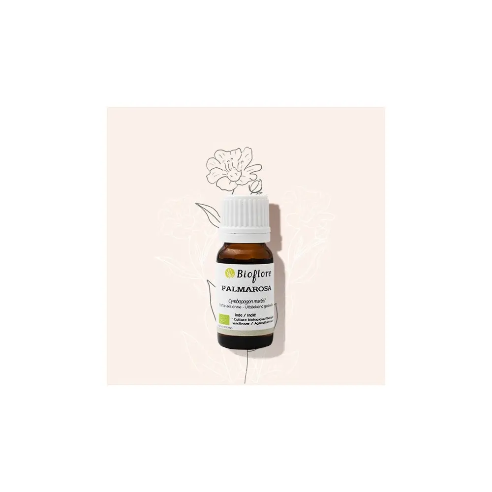 Huile essentielle de Palmarosa 10ml
