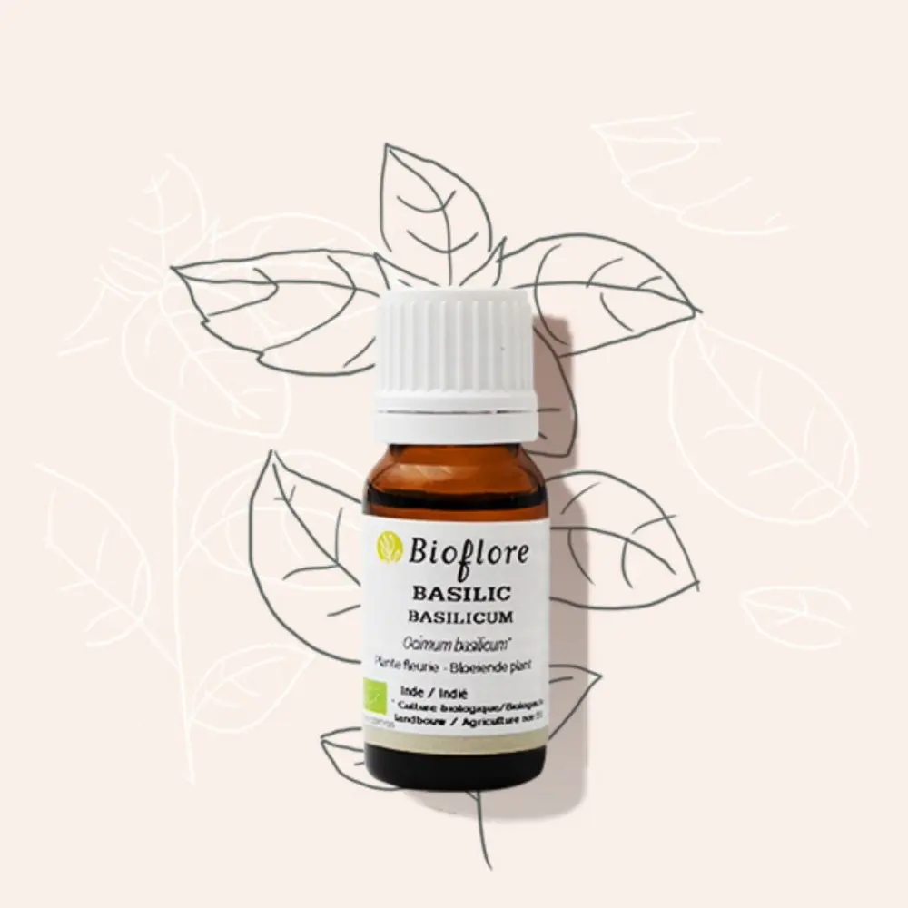 Huile essentielle de Basilic exotique 10ml